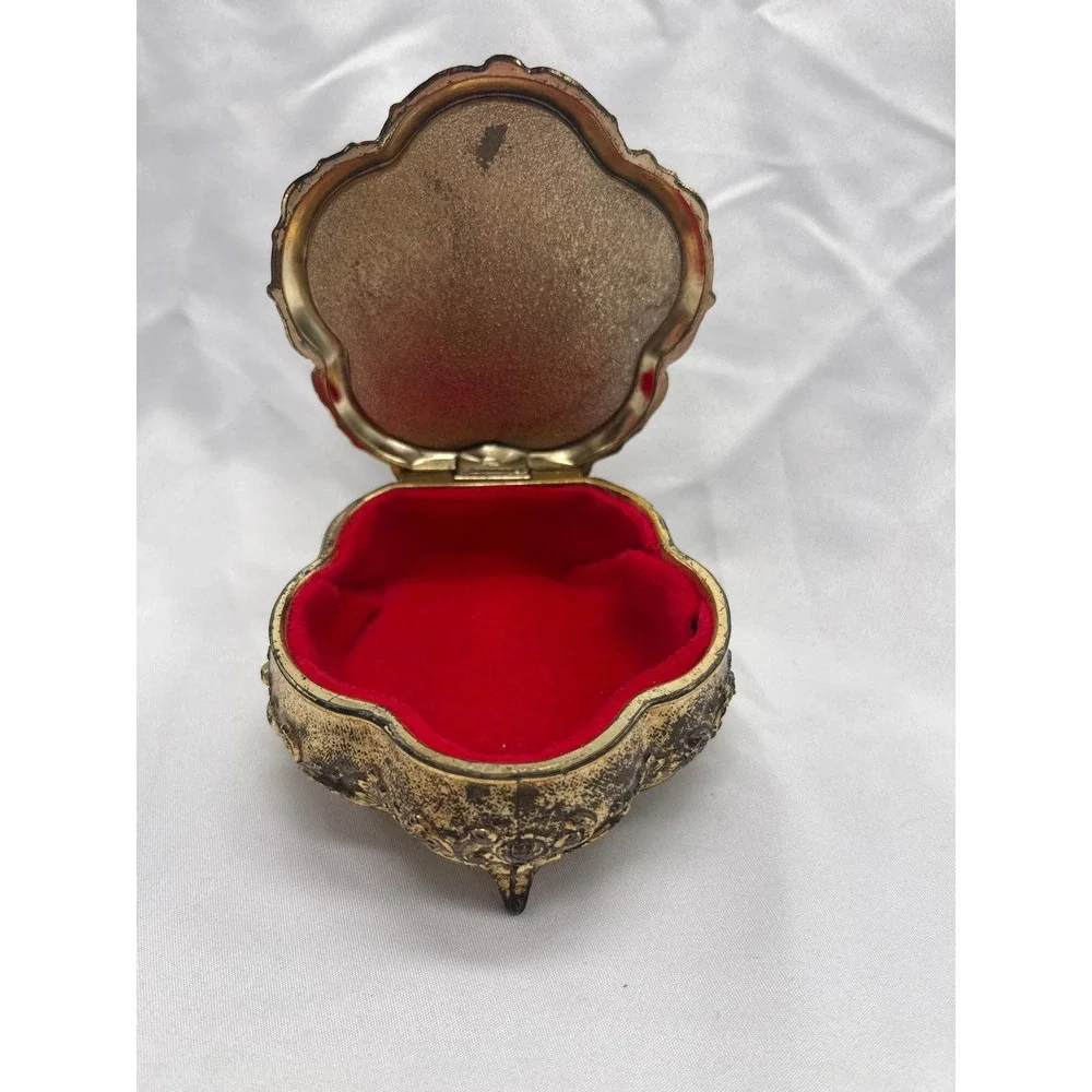 VTG jewelry box/trinket dish